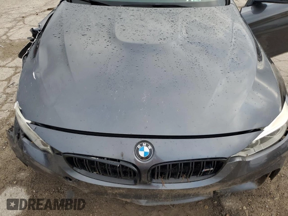 2016 BMW M4 with VIN WBS3R9C56GK335723, listed as a Copart auction lot 57647274 with 164,379 mi miles and Salvage Title. Bid and sale history available at carsss.com. Image 13.