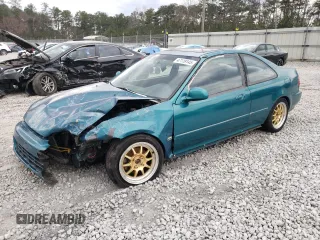 1995 Honda Civic z VIN 1HGEJ1124SL033949, wystawiony jako Copart lot #47119145 z przebiegiem 397 886 mil mil oraz Szkoda całkowita • Salvage title. Historia ofert i sprzedaży dostępna na DreamBid. Obrazek 1.