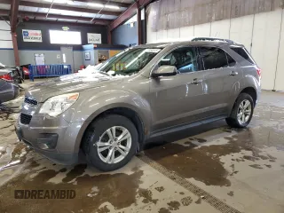 2010 Chevrolet Equinox 1LT with VIN 2CNFLEEW7A6320495, listed as a Copart auction lot 45364615 with 109,861 mi miles and Clean Title. Bid and sale history available at DreamBid. Image 1.