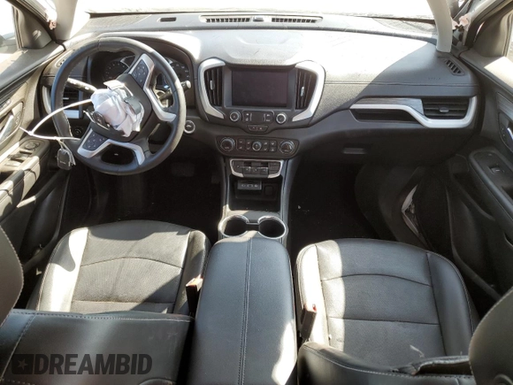 2023 GMC Terrain SLT z VIN 3GKALPEG6PL206614, wystawiony jako Copart lot #50987715 z przebiegiem 40 483 mil mil oraz Szkoda całkowita • Salvage title. Historia ofert i sprzedaży dostępna na DreamBid. Obrazek 8.