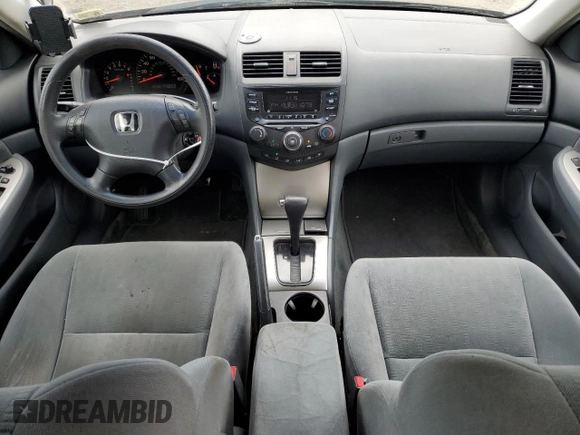 2005 Honda Accord EX z VIN 1HGCM56785A190684, wystawiony jako Copart lot #57291925 z przebiegiem 147 091 mil mil oraz Tytuł czysty. Historia ofert i sprzedaży dostępna na DreamBid. Obrazek 8.