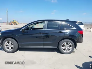 2015 Acura RDX Tech Pkg with VIN 5J8TB4H54FL017469, listed as a IAAI auction lot 41606814 with 156,011 mi miles. Bid and sale history available at carsss.com. Image 15.