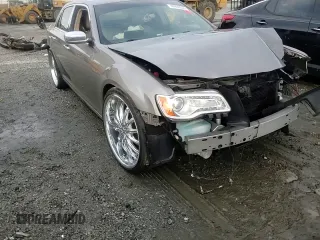 2014 Chrysler 300 with VIN 2C3CCAEG8EH156827, listed as a Copart auction lot 44994055 with 81,210 mi miles and Salvage Title. Bid and sale history available at carsss.com. Image 11.