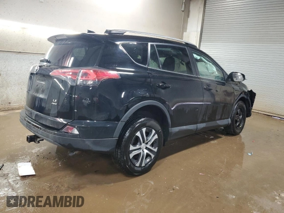 2018 Toyota RAV4 LE with VIN 2T3BFREVXJW745884, listed as a Copart auction lot 50741465 with 69,973 mi miles and Salvage Title. Bid and sale history available at carsss.com. Image 3.
