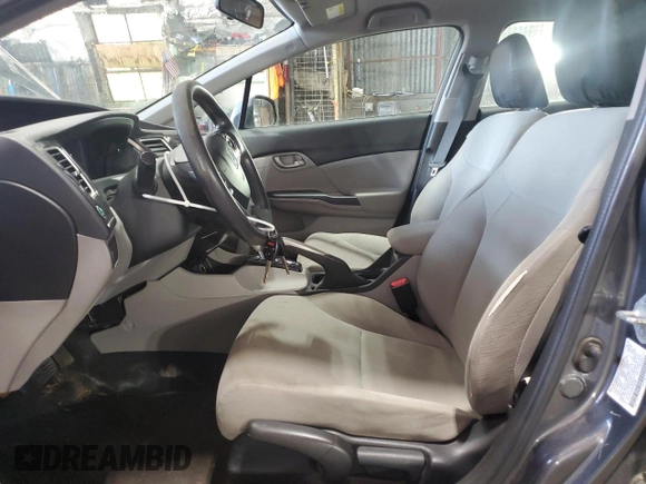 2013 Honda Civic LX z VIN 2HGFB2F50DH559957, wystawiony jako Copart lot #59290165 z przebiegiem 148 553 mil mil oraz Szkoda całkowita • Salvage title. Historia ofert i sprzedaży dostępna na DreamBid. Obrazek 7.