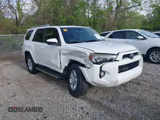 2016 Toyota 4Runner SR5 с VIN JTEZU5JR8G5144281, выставлен на аукционе IAAI как лот 42172369 с пробегом 143 826 миль миль и . История ставок и продаж доступна на DreamBid. Изображение 1.