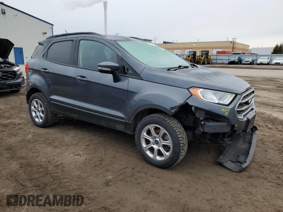 2020 Ford EcoSport SE z VIN MAJ6S3GL0LC314584, wystawiony jako Copart lot #52031655 z przebiegiem 77 125 mil mil oraz Szkoda całkowita • Salvage title. Historia ofert i sprzedaży dostępna na DreamBid. Obrazek 4.