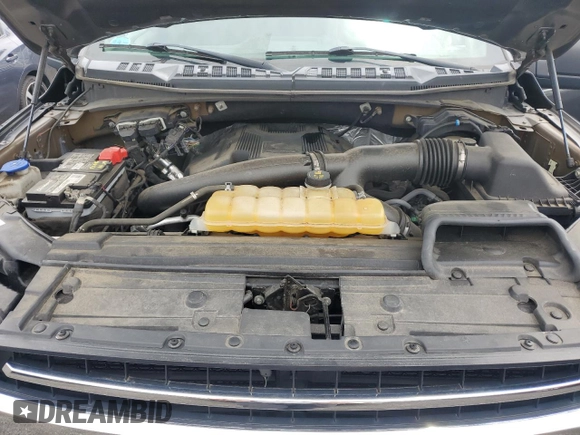 2018 Ford F-150 XL с VIN 1FTEW1EG9JFA03445, выставлен на аукционе Copart как лот 62899095 с пробегом 57 747 миль миль и Списание • Salvage title. История ставок и продаж доступна на DreamBid. Изображение 11.