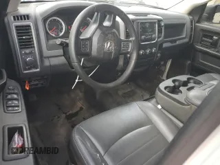 2017 Ram 1500 Tradesman с VIN 1C6RR7KG2HS538514, выставлен на аукционе Copart как лот 84091154 с пробегом 183 637 миль миль и Списание • Salvage title. История ставок и продаж доступна на DreamBid. Изображение 8.