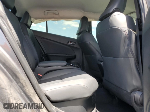 2017 Toyota Prius Plus with VIN JTDKARFP3H3010515, listed as a Copart auction lot 53185075 with 61,324 mi miles and Salvage Title. Bid and sale history available at DreamBid. Image 11.