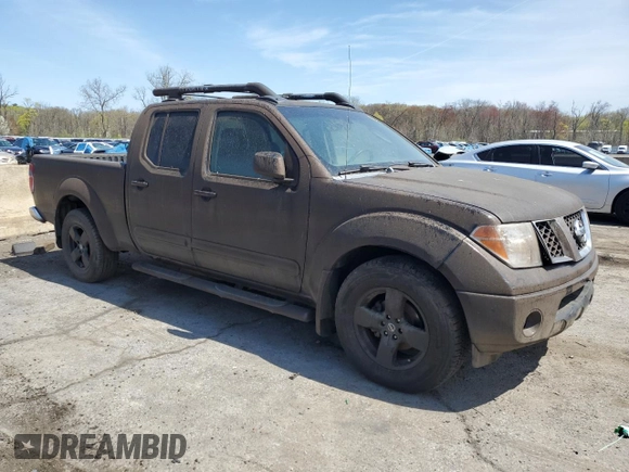 2007 Nissan Frontier SE with VIN 1N6AD09W07C454853, listed as a Copart auction lot 54301405 with 187,861 mi miles and Clean Title. Bid and sale history available at carsss.com. Image 4.