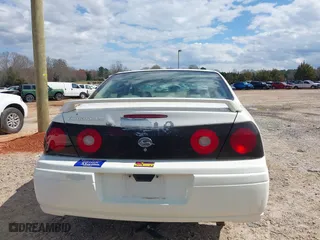 2004 Chevrolet Impala LS with VIN 2G1WH52K449358012, listed as a IAAI auction lot 41801526 with 1 mi miles. Bid and sale history available at carsss.com. Image 16.