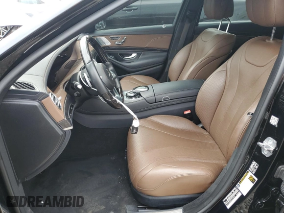 2020 Mercedes-Benz S-Class S 450 with VIN W1KUG6EB8LA528545, listed as a Copart auction lot 69338904 with 29,961 mi miles and Salvage Title. Bid and sale history available at carsss.com. Image 7.