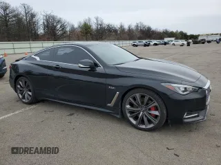 2018 Infiniti Q60 RED SPORT 400 with VIN JN1FV7EL9JM630331, listed as a Copart auction lot 50754875 with 127,387 mi miles and Salvage Title. Bid and sale history available at carsss.com. Image 4.