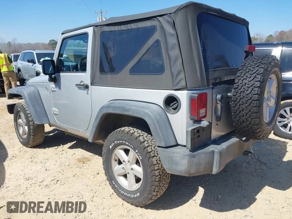 2007 Jeep Wrangler X с VIN 1J4FA24187L143478, выставлен на аукционе IAAI как лот 41782412 с пробегом 138 913 миль миль и . История ставок и продаж доступна на DreamBid. Изображение 3.