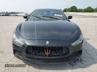 2014 Maserati Ghibli S Q4 z VIN ZAM57RTA5E1126622, wystawiony jako Copart lot #60761365 z przebiegiem 37 012 mil mil oraz Czysty tytuł • Clean title. Historia ofert i sprzedaży dostępna na DreamBid. Obrazek 5.