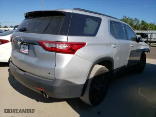 2020 Chevrolet Traverse LT Leather with VIN 1GNERHKW6LJ206960, listed as a Copart auction lot 49902175 with 69,412 mi miles and Non Repairable. Bid and sale history available at carsss.com. Image 3.