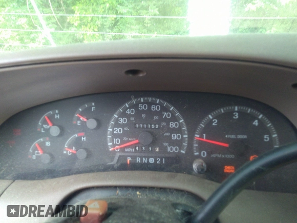 1997 Ford F-150 with VIN 1FTDX17W6VKB77743, listed as a IAAI auction lot 42633936 with 111,152 mi miles and . Bid and sale history available at DreamBid. Image 7.