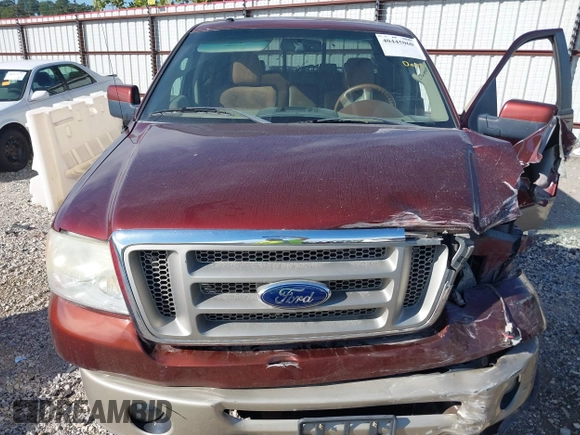 2007 Ford F-150 XLT with VIN 1FTPW14V67KC80451, listed as a IAAI auction lot 40445060 with 180,139 mi miles. Bid and sale history available at carsss.com. Image 10.