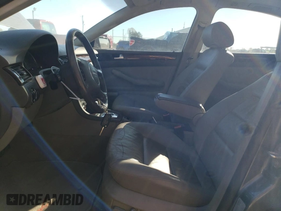 2004 Audi A6 3.0L with VIN WAULT64B34N068155, listed as a Copart auction lot 76732894 with 163,442 mi miles and Salvage Title. Bid and sale history available at carsss.com. Image 7.