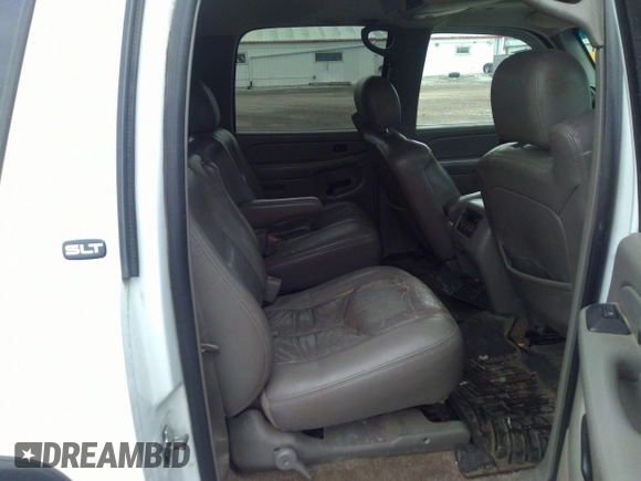 2006 GMC Yukon XL SLT with VIN 1GKFK16Z36J140261, listed as a IAAI auction lot 41643567 with 258,795 mi miles and . Bid and sale history available at DreamBid. Image 8.