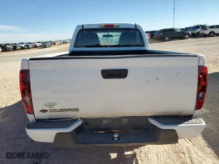 2012 Chevrolet Colorado Work Truck with VIN 1GCCSBF96C8134400, listed as a Copart auction lot 43464455 with 107,593 mi miles and Salvage Title. Bid and sale history available at carsss.com. Image 6.