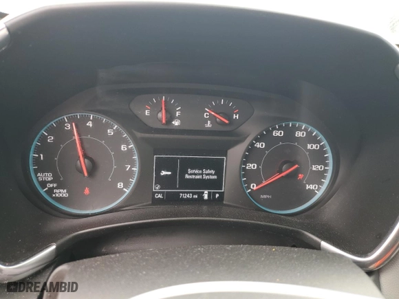 2019 Chevrolet Equinox LS with VIN 3GNAXHEV4KS663139, listed as a Copart auction lot 65953454 with 71,243 mi miles and Non Repairable. Bid and sale history available at carsss.com. Image 9.