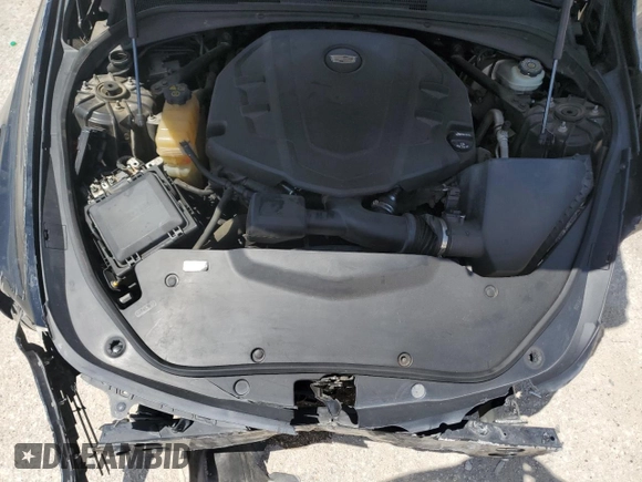 2016 Cadillac CTS Luxury Collection AWD with VIN 1G6AX5SS7G0152866, listed as a Copart auction lot 67030534 with 88,826 mi miles and Salvage Title. Bid and sale history available at DreamBid. Image 11.