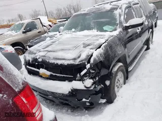 2012 Chevrolet Suburban LTZ with VIN 1GNSKKE75CR215742, listed as a IAAI auction lot 41236729 with 250,634 mi miles. Bid and sale history available at carsss.com. Image 11.