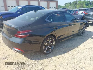 2024 Genesis G70 Sport Advanced с VIN KMTG54SE2RU139151, выставлен на аукционе IAAI как лот 42574030 с пробегом 7 420 миль миль и . История ставок и продаж доступна на DreamBid. Изображение 4.