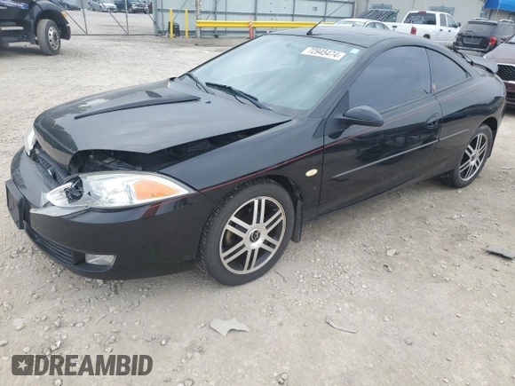2002 Mercury Cougar z VIN 1ZWFT61L525609449, wystawiony jako Copart lot #72945474 z przebiegiem 156 633 mil mil oraz Szkoda całkowita • Salvage title. Historia ofert i sprzedaży dostępna na DreamBid. Obrazek 1.