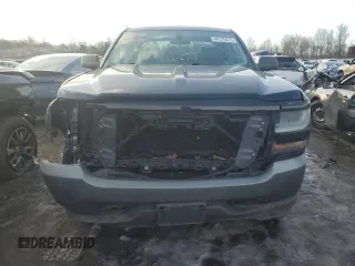 2016 Chevrolet Silverado 1500 Work Truck with VIN 1GCVKNEC0GZ339749, listed as a Copart auction lot 44775815 with 177,312 mi miles and Salvage Title. Bid and sale history available at carsss.com. Image 5.