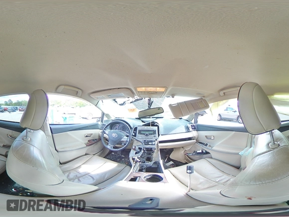 2009 Toyota Venza with VIN 4T3ZE11A99U006782, listed as a Copart auction lot 52040205 with 211,183 mi miles and Salvage Title. Bid and sale history available at carsss.com. Image 14.