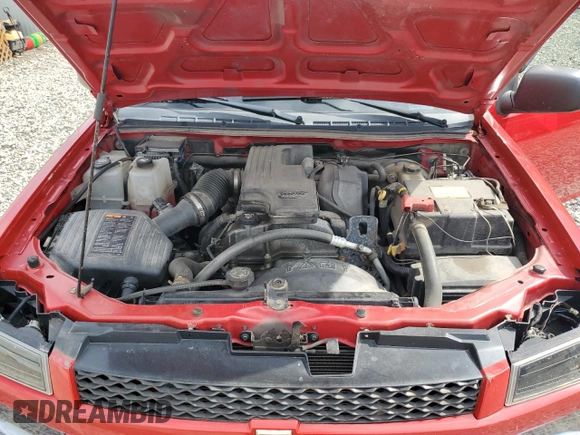 2012 Chevrolet Colorado Work Truck with VIN 1GCCSBF91C8161312, listed as a Copart auction lot 63657815 with 90,373 mi miles and Clean title. Bid and sale history available at DreamBid. Image 11.
