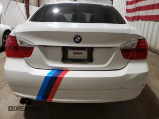2006 BMW 3 Series 325xi with VIN WBAVD13576KV05230, listed as a Copart auction lot 53792085 with 124,190 mi miles and Salvage Title. Bid and sale history available at carsss.com. Image 6.