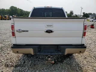 2013 Ford F-150 XL with VIN 1FTFW1ET1DKF45748, listed as a Copart auction lot 58927545 with 236,062 mi miles and Salvage title. Bid and sale history available at DreamBid. Image 6.