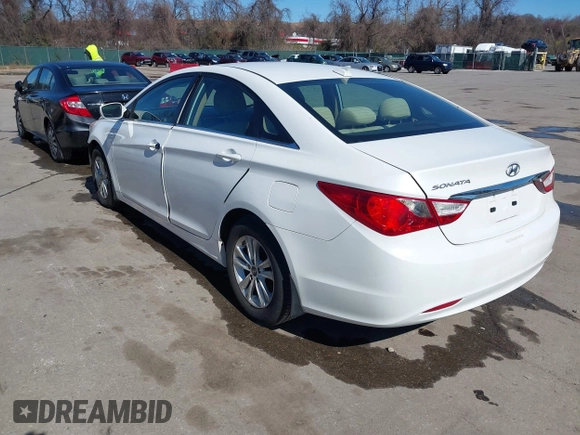 2012 Hyundai Sonata GLS with VIN 5NPEB4AC0CH452098, listed as a IAAI auction lot 41859204 with 172,755 mi miles and . Bid and sale history available at carsss.com. Image 3.