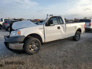 2005 Ford F-150 XL with VIN 1FTRF12215NB58951, listed as a Copart auction lot 78411914 with 0 mi miles and Salvage Title. Bid and sale history available at carsss.com. Image 1.