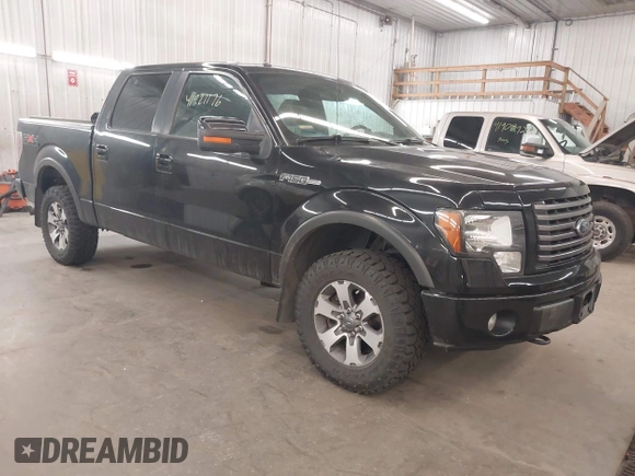2011 Ford F-150 XL with VIN 1FTFW1EF2BFD41458, listed as a IAAI auction lot 41921176 with 248,329 mi miles and . Bid and sale history available at DreamBid. Image 1.