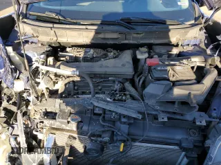 2017 Nissan Rogue S with VIN KNMAT2MV0HP525012, listed as a Copart auction lot 50725845 with 108,927 mi miles and Salvage Title. Bid and sale history available at carsss.com. Image 13.