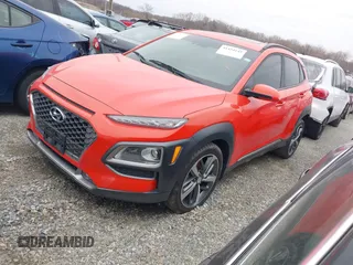 2019 Hyundai Kona Limited with VIN KM8K3CA53KU330542, listed as a IAAI auction lot 41454145 with 64,166 mi miles. Bid and sale history available at carsss.com. Image 18.