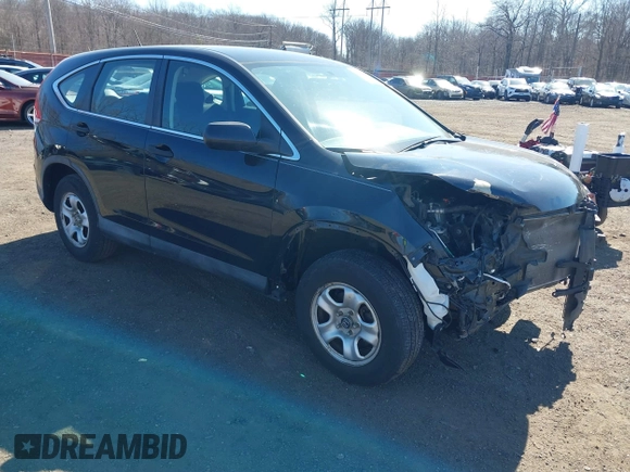 2014 Honda CR-V LX with VIN 2HKRM4H37EH661455, listed as a IAAI auction lot 41753487 with 88,898 mi miles. Bid and sale history available at carsss.com. Image 1.