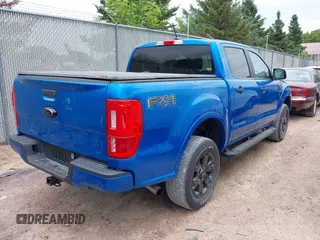 2021 Ford Ranger XL with VIN 1FTER4FH7MLD49547, listed as a IAAI auction lot 42451565 with 61,005 mi miles and . Bid and sale history available at DreamBid. Image 4.