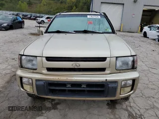 1997 Infiniti QX4 z VIN JNRAR05Y1VW016494, wystawiony jako Copart lot #73627434 z przebiegiem 270 857 mil mil oraz Szkody całkowita. Historia ofert i sprzedaży dostępna na DreamBid. Obrazek 5.