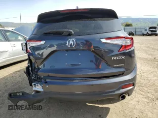 2021 Acura RDX w/Technology Package with VIN 5J8TC2H59ML038526, listed as a Copart auction lot 49904055 with 31,422 mi miles and Salvage Title. Bid and sale history available at carsss.com. Image 6.