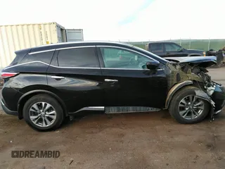 2016 Nissan Murano SL z VIN 5N1AZ2MH3GN105923, wystawiony jako IAAI lot #40622962 z przebiegiem 107 922 mil mil oraz . Historia ofert i sprzedaży dostępna na DreamBid. Obrazek 13.