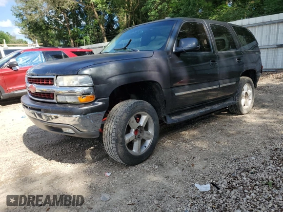 2006 Chevrolet Tahoe Z71 with VIN 1GNEC13T56R106187, listed as a Copart auction lot 60729985 with 72,710 mi miles and Salvage title. Bid and sale history available at DreamBid. Image 1.