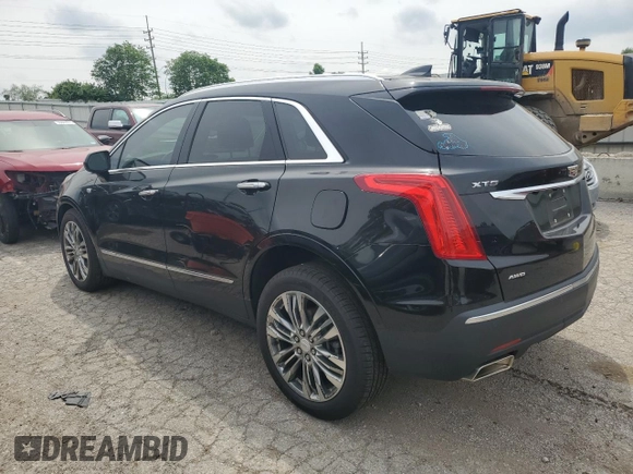 2017 Cadillac XT5 Premium Luxury AWD с VIN 1GYKNERS8HZ145171, выставлен на аукционе Copart как лот 57220395 с пробегом 86 744 миль миль и Чистый • Clean title. История ставок и продаж доступна на DreamBid. Изображение 2.