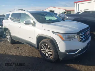 2019 GMC Acadia SLE z VIN 1GKKNLLA1KZ263424, wystawiony jako IAAI lot #41535649 z przebiegiem 184 305 mil mil oraz . Historia ofert i sprzedaży dostępna na DreamBid. Obrazek 1.
