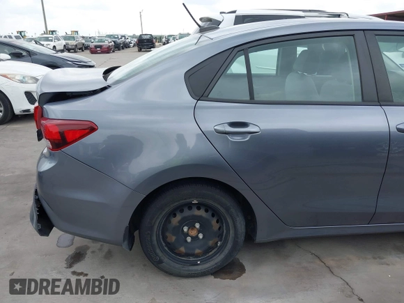 2020 Kia Rio LX with VIN 3KPA24AD9LE332005, listed as a IAAI auction lot 41870210 with 71,777 mi miles and . Bid and sale history available at DreamBid. Image 19.